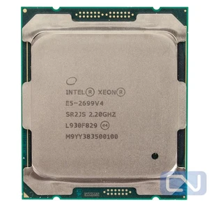 Intel Xeon E5-2699 v4 2.2GHz (22 Cores) 9.6GT/s 55MB SR2JS LGA2011-3 B Grade CPU - Picture 1 of 12