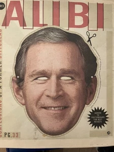 Alibi Magazine- George W Bush on cover  September 6, 2006 - Bild 1 von 1