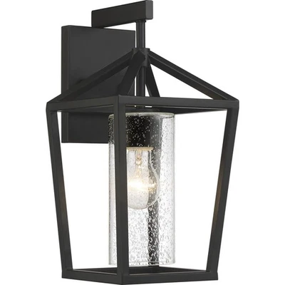 Nuvo Lighting 60/6592 Hopewell Outdoor Wall Light Matte Black - Изображение 1 из 4