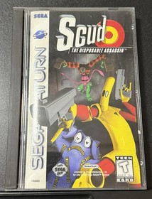 Scud: The Disposable Assassin (Sega Saturn, 1997)