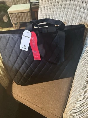 Reisenthel Rhombus Shopper XL Schwarz Schultertasche Tragetasche Neu Mit Etikett - Bild 1 von 4