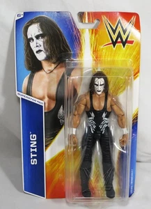 WWE Superstar #60 Sting Action Figure Mattel 2015 - Picture 1 of 6