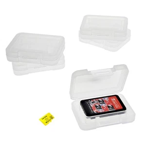 10PCS Portable Single Game Dedicated TF Card Storage Holder Mini Case Protective - Afbeelding 1 van 6