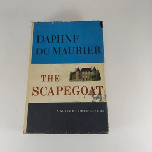 Der Sündenbock von Daphne Du Maurier, 1957 Doubleday Book Club Edition HCDJ - Bild 1 von 13