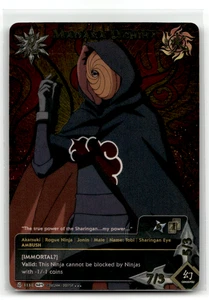 Naruto CCG - Madara Uchiha 1111 - Super Rare Foil - Picture 1 of 2