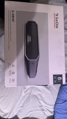 SanDisk Professional 8TB G-Drive Enterprise-Class External Desktop Hard Drive... - Image 1 of 3