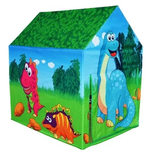 Dinosaur Play House, Outdoor Park Camping Toy Tent, Indoor Bedroom Big Space ... - Picture 1 of 6