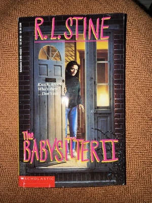 R.L. Stine The Babysitter 2 Scholastic Paperback Book 1991 - Image 1 of 3