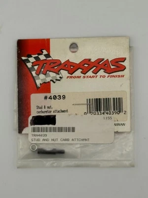 Traxxas 4039 Stud & Nut Carburetor For Pro .15 & TRX2 - Image 1 of 2