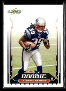 Laurence Maroney - 2006 Donruss Score Rookie #354 New England Patriots - Foto 1 di 2