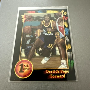 Derrick Pope 1st Edition Wild Card 1992 - Picture 1 of 2