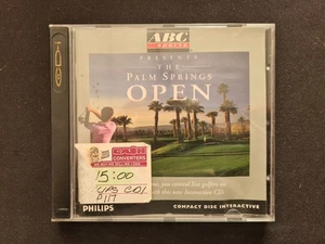 ABC SPORTS PRESENTS THE PALM SPRINGS OPEN Philips CD-I CDI Game COMPLETE ! - Picture 1 of 9