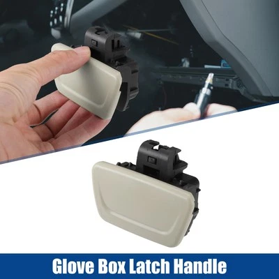 Glove Box Latch Handle Center Box Latch Clip for Ford Fiesta 2011-2019 Beige Foto 1 de 4