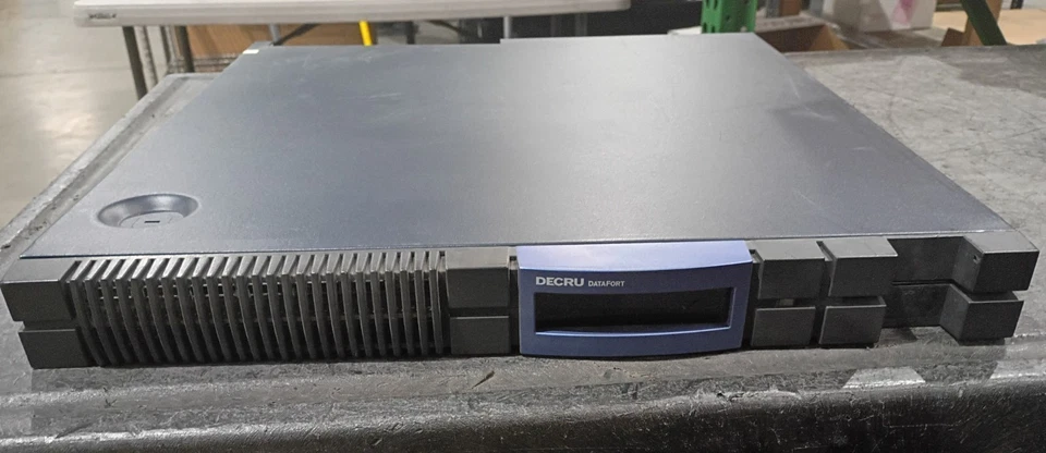 FC525v2 Decru DataFort Fibre Channel Encryption Security Storage System AES-256 - Image 1 of 3