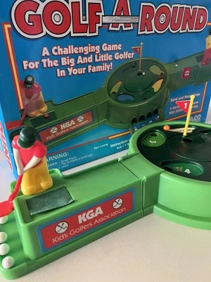 'Golf-A-Round' Battery Operated Golf Game - Hilco 2001 Working Complete Rare - Image 1 of 4