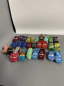 Disney Pixar Cars LOT Of 28 Diecast Loose / Used Free Shipping !! - Picture 1 of 8