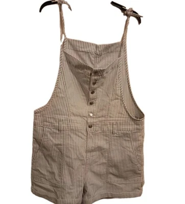 Pantalón Corto Celebrity Rosa Azul y Blanco Rayas Junior Talla XXL 19-21 Jean, Usado en Excelente Condición  Foto 1 de 4