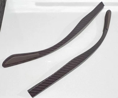 Ray Ban RB8908 Anteojos Fibra de Carbono Marrón/Negro Repuesto Simple Brazos Nuevo Foto 1 de 4