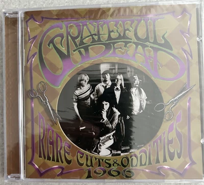 Grateful Dead Rare Cuts & Oddities 1966 Single Disc New Sealed - Image 1 of 2