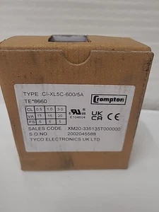 Crompton CI-XL5C-600/5A Tyco Electronics - Picture 1 of 4