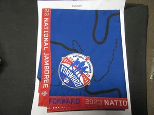 2023 National Jamboree Participant Neckerchief   K2 - Picture 1 of 1