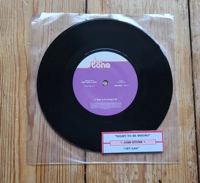 Joss Stone Right To Be Wrong 7"  Juke Box Promo Uk press Pop Soul Funk - Image 1 of 2