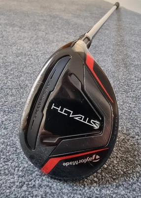 Taylormade Stealth 4 Hybrid 22° / Ventus FW 5.R Regular Flex Schaft - Bild 1 von 4
