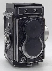 Seagull 4A-TLR 6x6 120 fotocamera pellicola con obiettivo 75mm f/3.5, pellicola testata, funzionante ottime condizioni - Foto 1 di 23