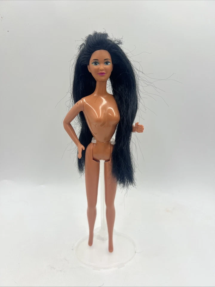 Muñeca Barbie vintage 1989 Mattel Western Fun Nia #9933 molde asiático Kira Foto 1 de 4