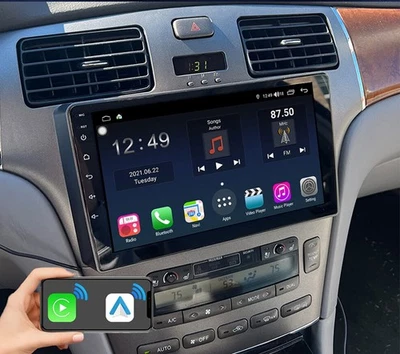 For 2001-2006 LEXUS ES300 ES330 ES250 Carplay Radio Stereo Android 15 GPS NAVI Foto 1 de 4