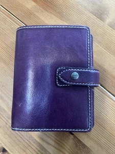 Filofax Malden Burgund Antikleder Taschenformat Organizer Planer - Bild 1 von 8