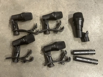 Digital Reference DRDK7 7-Piece Drum Mic Kit #BA5 - Image 1 of 4