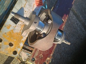 Norton Commando Crankshaft -20thou - Picture 1 of 3