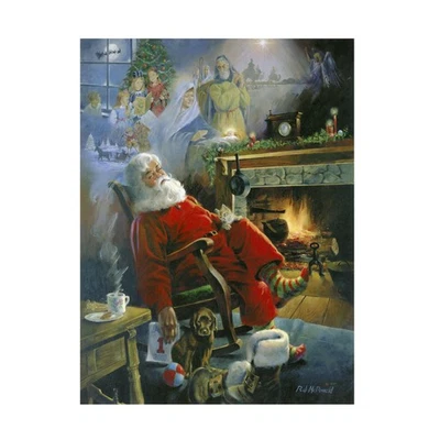 R.J. McDonald 'Christmas Memories' Canvas Art - Image 1 of 4