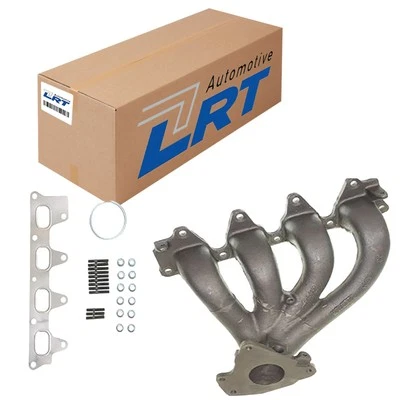 Collettore di scarico LRT CON ACCESSORI adatto per 1.4+1.6 RENAULT CLIO 2 MEGANE 2 - Immagine 1 di 4