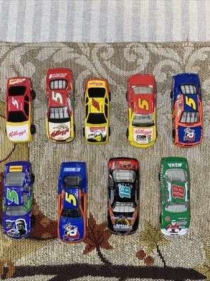 2000s Winners Circle 1/64 Lot Of 9 Terry And Bobby Labonte Cars Kellogg’s - Image 1 of 4