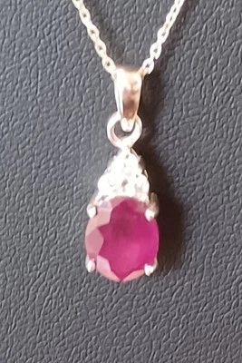 Jtv Mahaleo Ruby Pendant... - Image 1 of 4