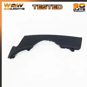 06-16 ASTON MARTIN V8 VANTAGE DASHBOARD LEFT UPPER COVER TRIM PANEL BLACK OEM - Picture 1 of 9