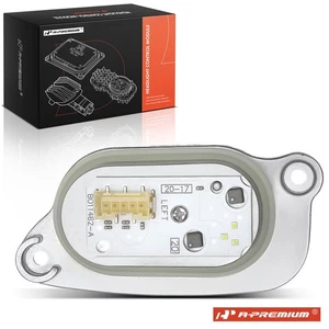 A-Premium Xenon LED DRL Daytime Running Headlight Module Front Left for Audi A3 - Picture 1 of 9