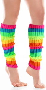 1 Paar Beinwärmer Leg Warmers Ballett Beinstulpen Für Mädchen Damen Stulpen Frau - Bild 1 von 7