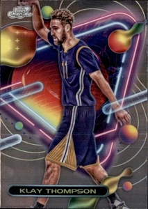 2023-24 Topps Cosmic Chrome - Klay Thompson #119 - Foto 1 di 2