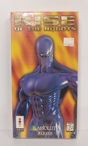 Rise of the Robots (Panasonic 3DO) - NEW/SEALED, LONG BOX - Free Shipping! - Picture 1 of 15