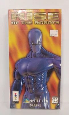 Rise of the Robots (Panasonic 3DO) - NEW/SEALED, LONG BOX - Free Shipping! - Image 1 of 4