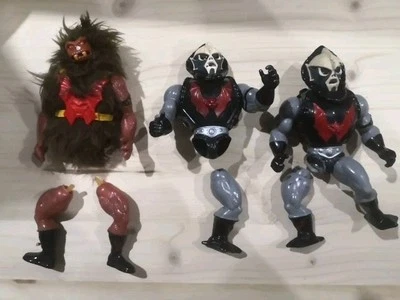 Figurine - Les Maitres de l'Univers MOTU - Vintage - grizlor Hordak  - Mattel - Photo 1/4