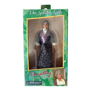 NECA Golden Girls Dorothy Clothed 8 inch Action Figure - 44895 NEW - Picture 1 of 2