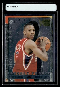 1996-97 Metal #8 Allen Iverson Freshly Forged - Picture 1 of 2