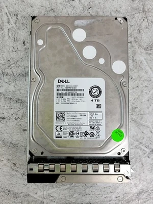 DELL TOSHIBA MG04ACA400NY HDEPR81DAB51 Hard Drive 4TB 3.5" SATA - Image 1 of 3