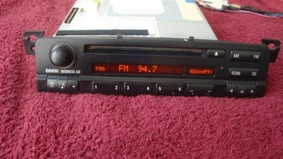 99-06 CD53 Player Radio Unit BMW E46 325CI 328CI 330CI OEM 65126909882 TESTED - Image 1 of 4