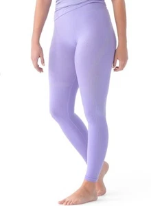 NWT Smartwool Women Intraknit Merino Wool Leggings Base Layer Ultra Violet Small - Picture 1 of 11
