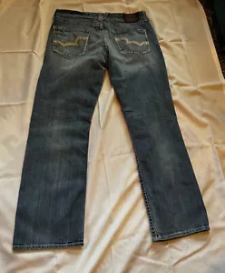 MEN’S BUCKLE BIG STAR VOYAGER STRAIGHT RELAXED FIT SIZE 34x32 JEANS - Picture 1 of 6